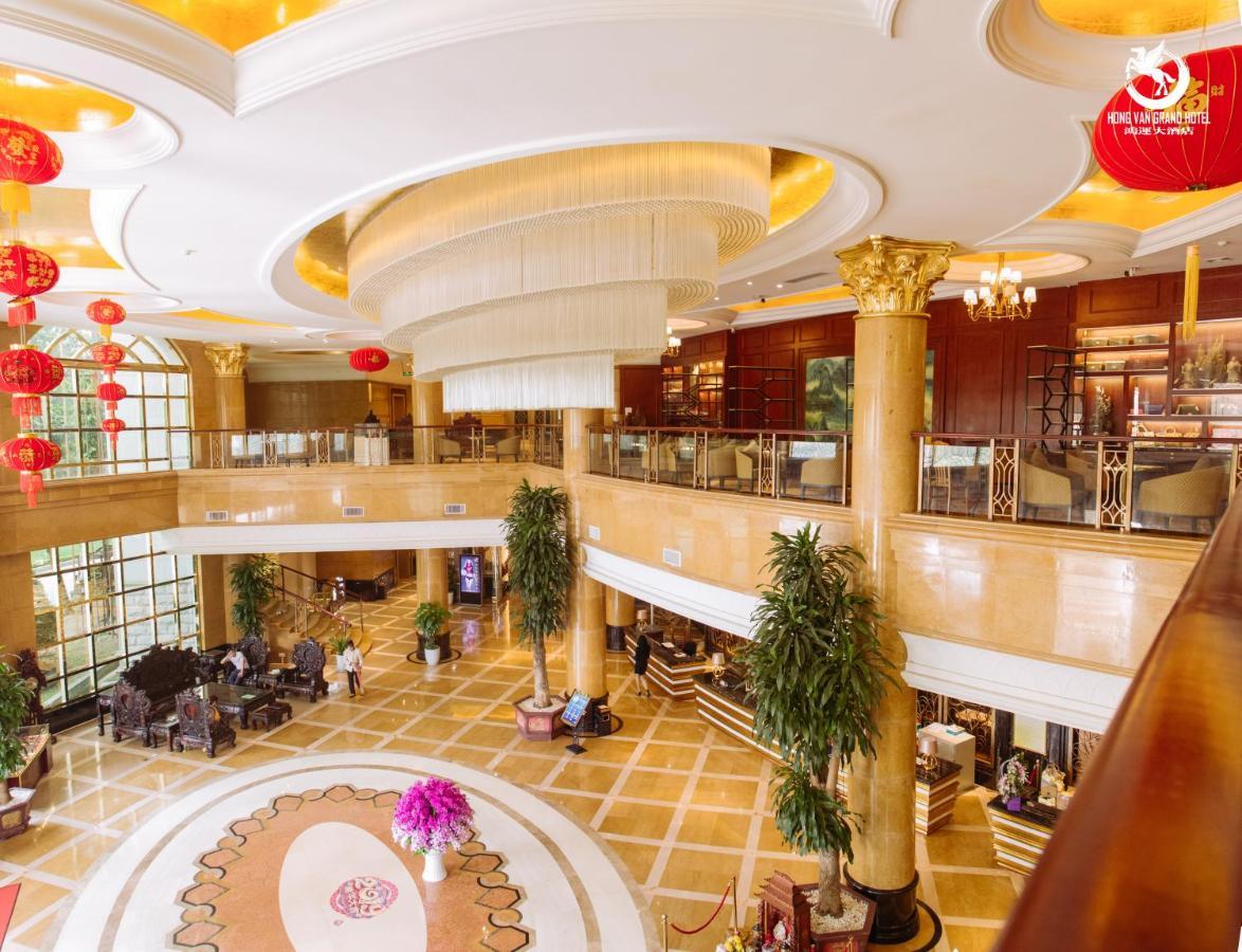 Hong Van Grand Hotel Mong Cai Exterior foto