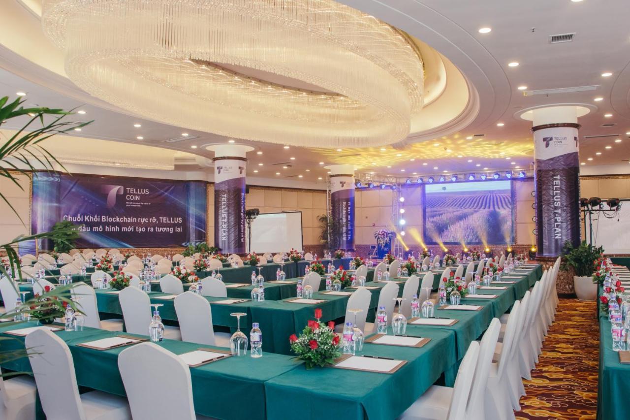 Hong Van Grand Hotel Mong Cai Exterior foto
