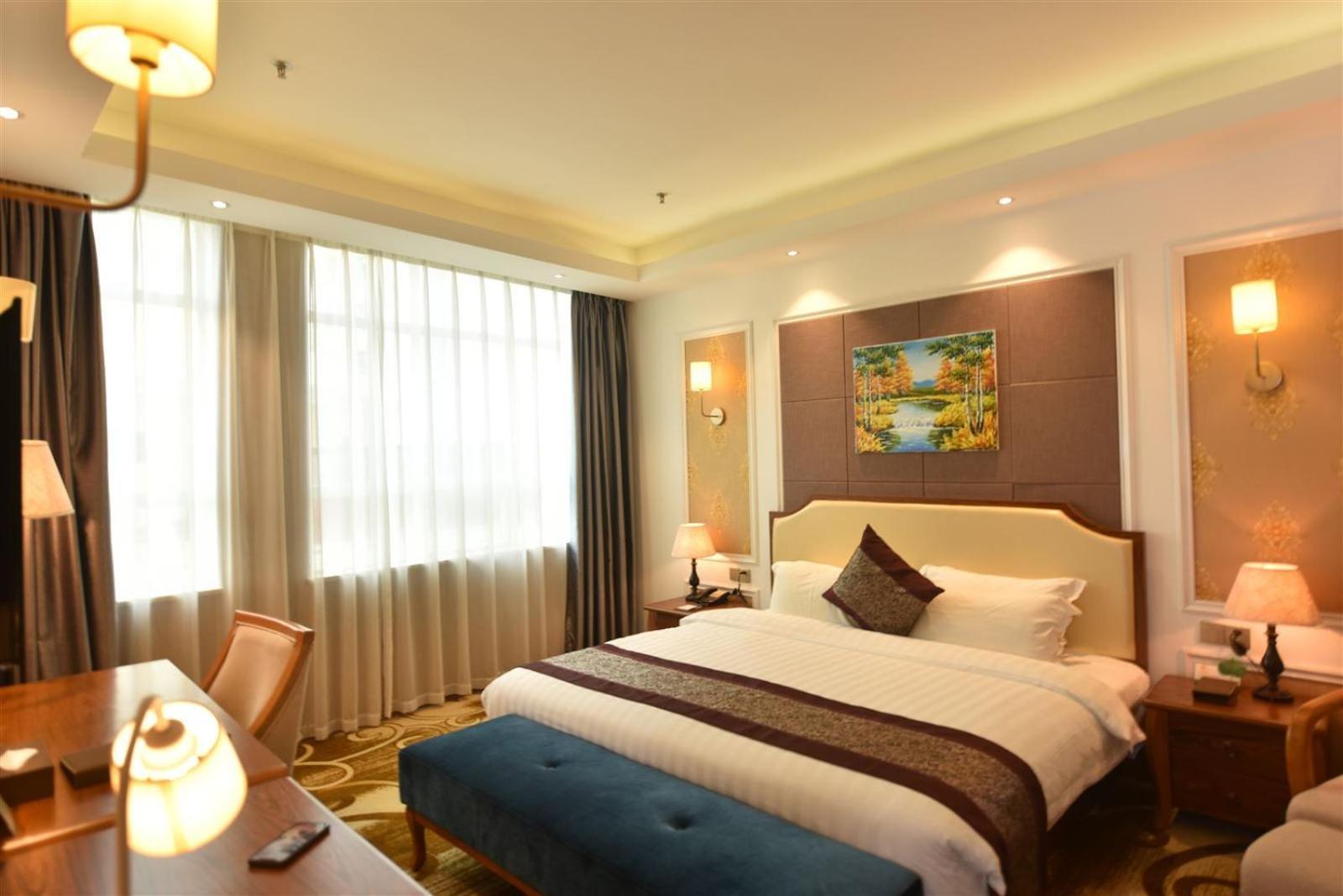 Hong Van Grand Hotel Mong Cai Exterior foto
